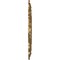 Ekena Millwork Preston Ceiling Medallion (Fits Canopies up to 4"), Hand-Painted Pale Gold, 17 1/2"OD x 4"ID x 1"P CM17PRPAS - alternate 3